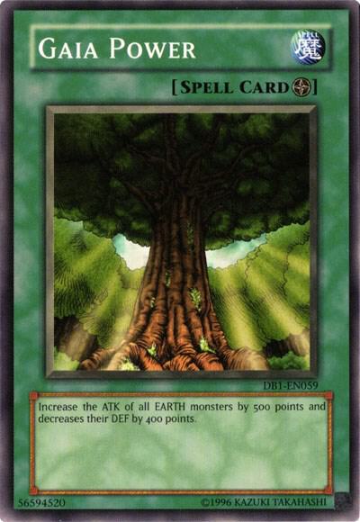Gaia Power DB1-EN059 card from Dark Beginning 1