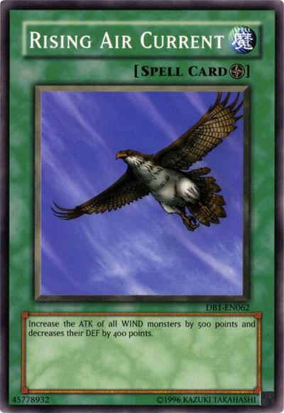 Rising Air Current DB1-EN062 card from Dark Beginning 1