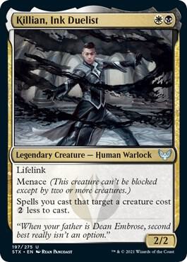 Killian, Ink Duelist 197 card from Strixhaven: School of Mages
