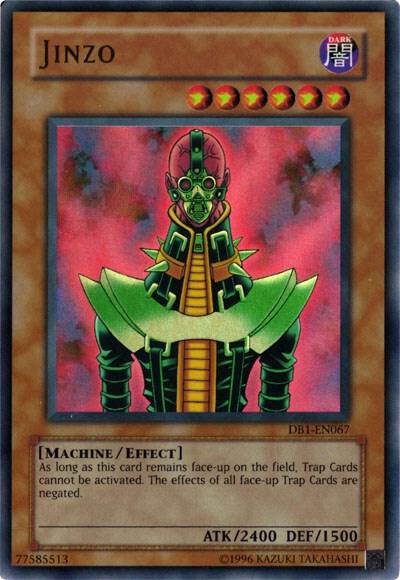 Jinzo DB1-EN067 card from Dark Beginning 1