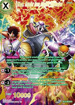 Frieza, Invader from Another Dimension (SPR) BT13-063 card from Supreme Rivalry