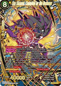 Syn Shenron, Corrupted by the Darkness BT13-152 card from Supreme Rivalry