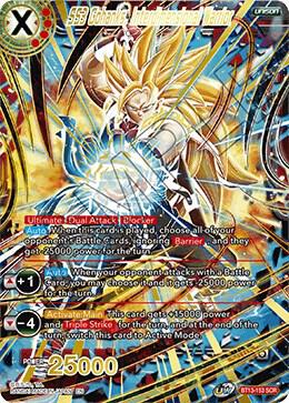 SS3 Gohanks, Interdimensional Warrior BT13-153 card from Supreme Rivalry