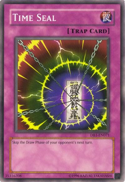 Time Seal DB1-EN071 card from Dark Beginning 1