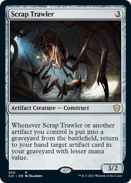 Scrap Trawler 260 card from Commander 2021
