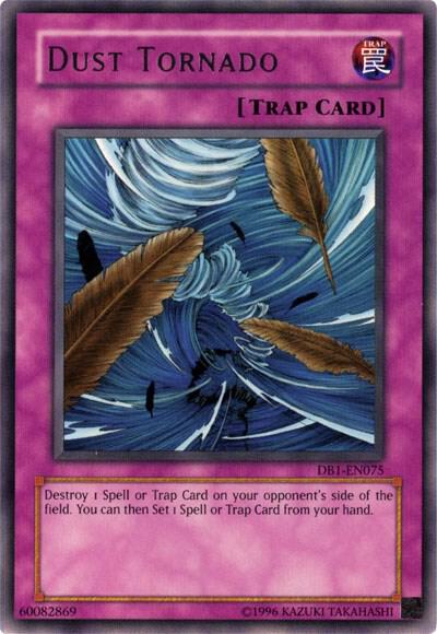 Dust Tornado DB1-EN075 card from Dark Beginning 1