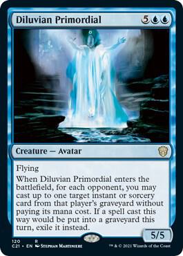 Diluvian Primordial 120 card from Commander 2021