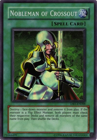 Nobleman of Crossout DB1-EN088 card from Dark Beginning 1