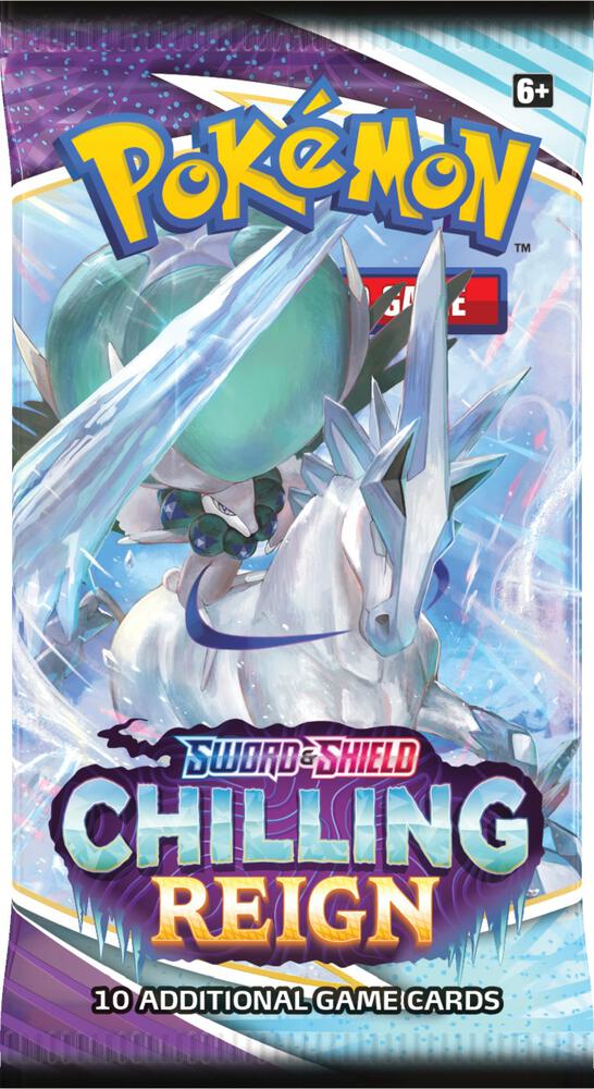 Chilling Reign Booster Pack card from SWSH06: Chilling Reign
