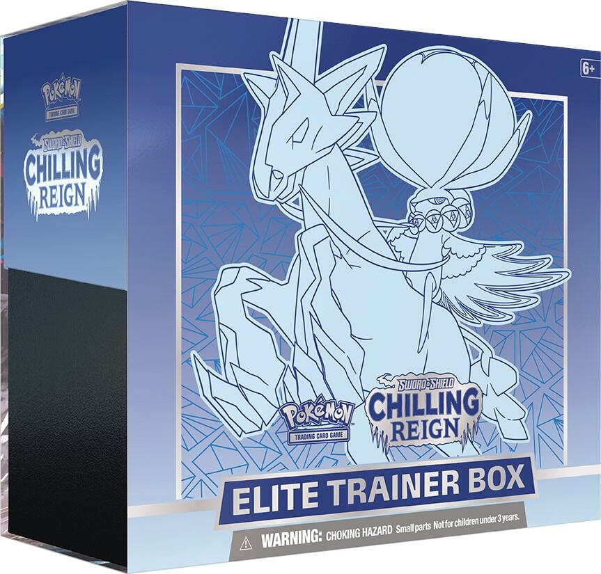 Chilling Reign Elite Trainer Box [Ice Rider Calyrex] card from SWSH06: Chilling Reign