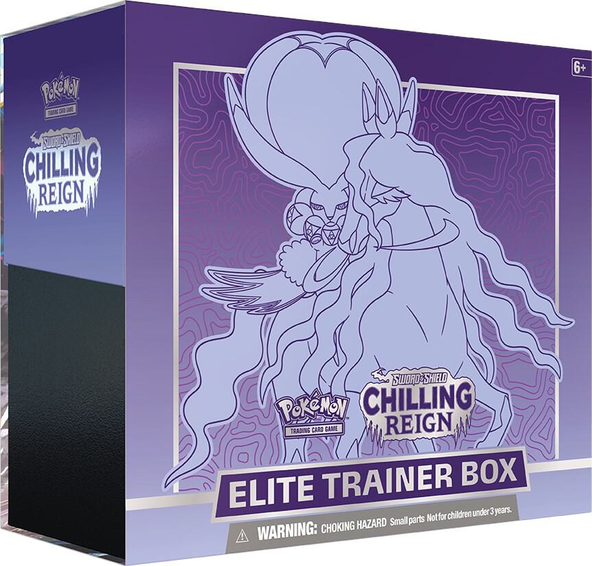 Chilling Reign Elite Trainer Box [Shadow Rider Calyrex] card from SWSH06: Chilling Reign