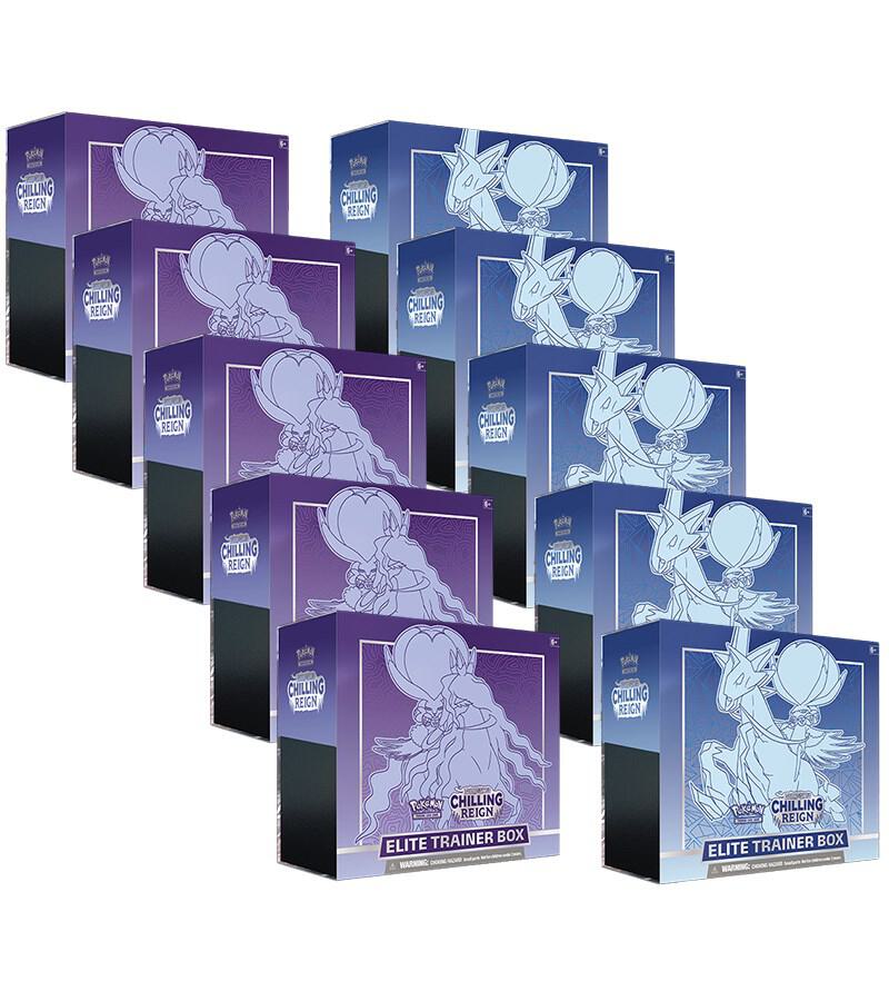 Chilling Reign Elite Trainer Box Case card from SWSH06: Chilling Reign