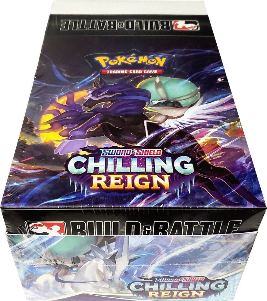 Chilling Reign Build & Battle Box Display card from SWSH06: Chilling Reign