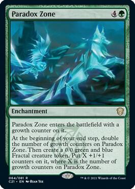 Paradox Zone 64 card from Commander 2021