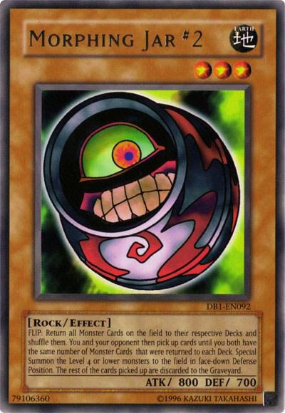 Morphing Jar #2 DB1-EN092 card from Dark Beginning 1