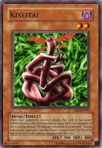 Kiseitai DB1-EN093 card from Dark Beginning 1