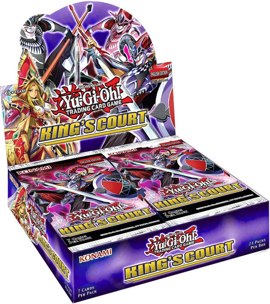King's Court Booster Box [1st Edition] card from King's Court