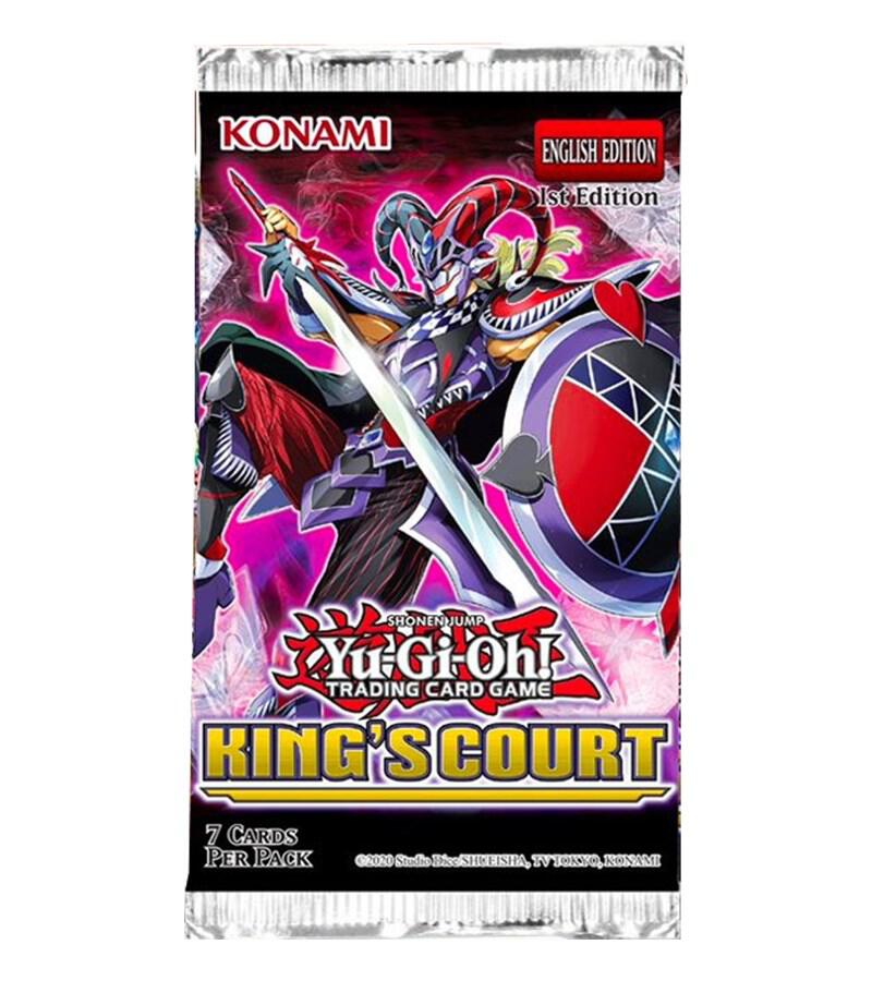 King's Court Booster Pack [1st Edition] card from King's Court