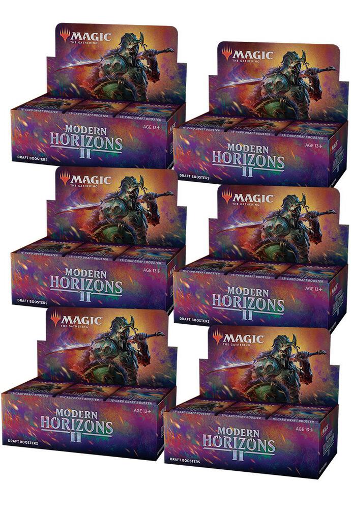 Modern Horizons 2 - Draft Booster Box Case card from Modern Horizons 2