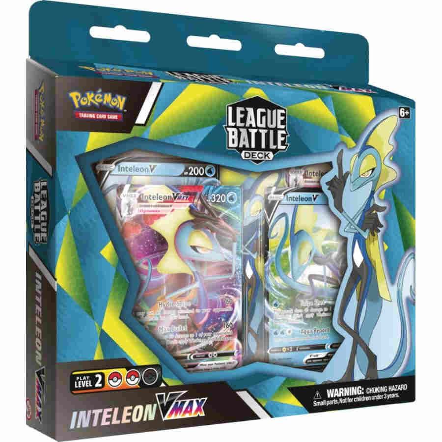 League Battle Deck [Inteleon VMAX] card from Miscellaneous Cards & Products