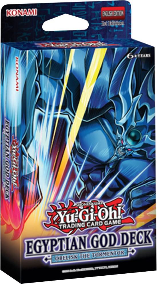 Egyptian God Deck: Obelisk the Tormentor [1st Edition] card from Egyptian God Deck: Obelisk the Tormentor