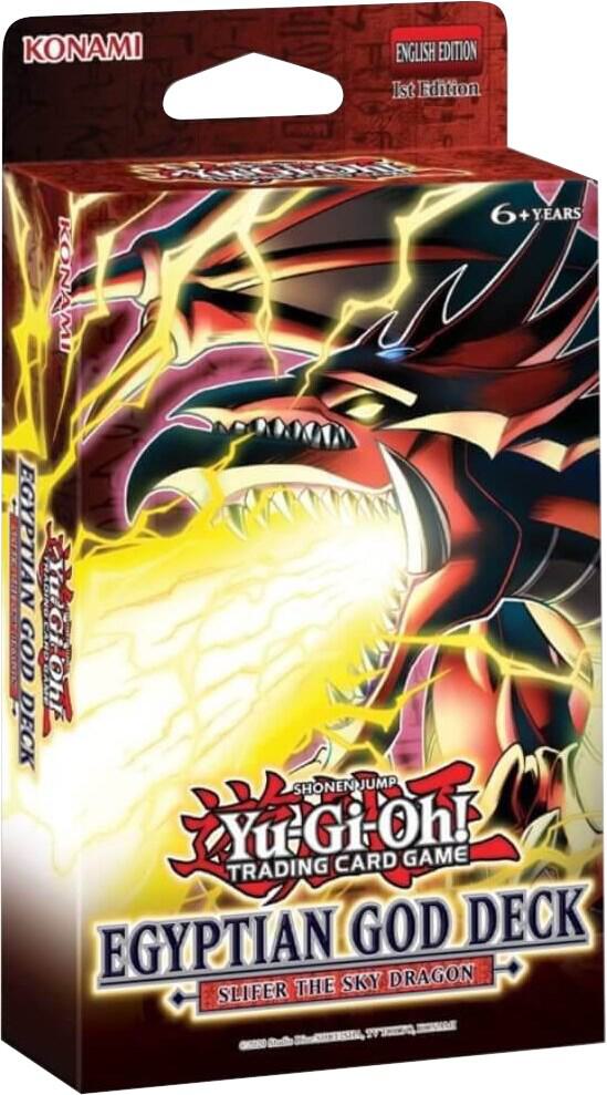 Egyptian God Deck: Slifer the Sky Dragon [1st Edition] card from Egyptian God Deck: Slifer the Sky Dragon