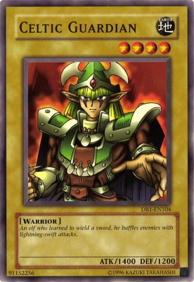 Celtic Guardian DB1-EN104 card from Dark Beginning 1