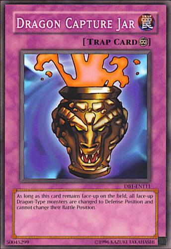 Dragon Capture Jar DB1-EN111 card from Dark Beginning 1