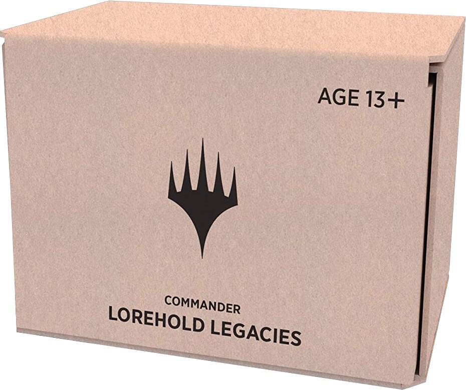 Commander 2021 Deck - Lorehold Legacies (Minimal Packaging) card from Commander 2021