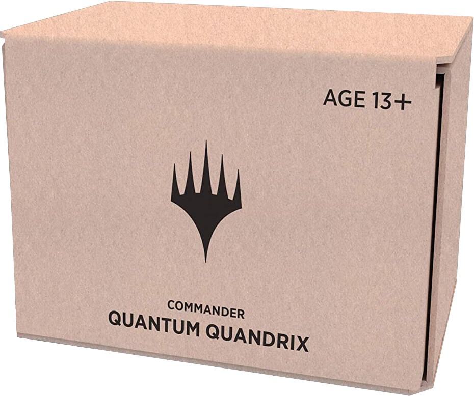 Commander 2021 Deck - Quantum Quandrix (Minimal Packaging) card from Commander 2021