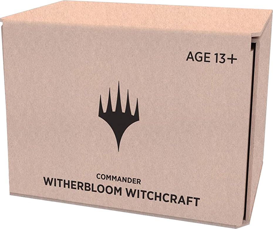 Commander 2021 Deck - Witherbloom Witchcraft (Minimal Packaging) card from Commander 2021