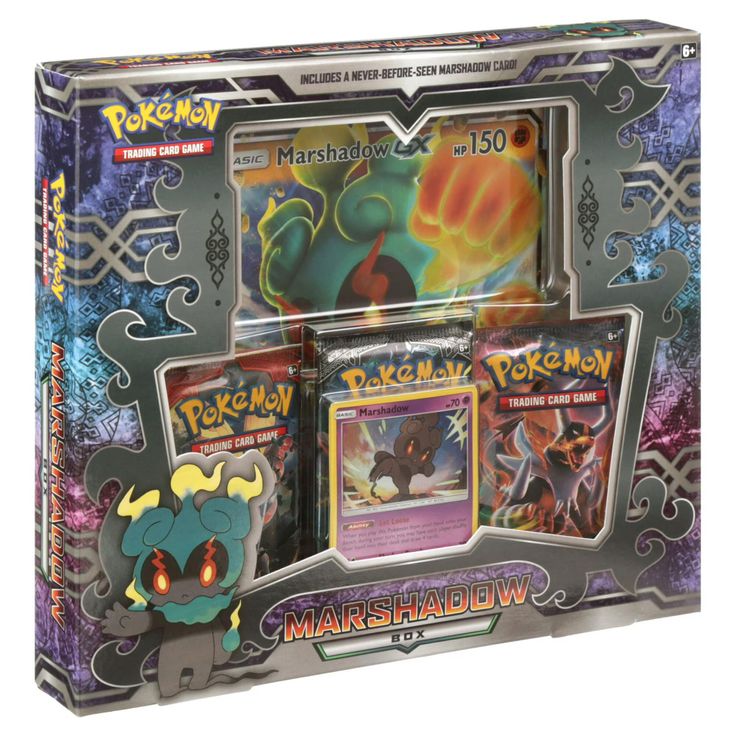 Marshadow Box (International Version) sealed product from Miscellaneous Cards & Products
