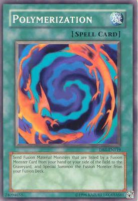 Polymerization DB1-EN119 card from Dark Beginning 1