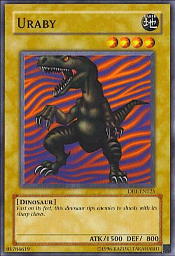 Uraby DB1-EN125 card from Dark Beginning 1