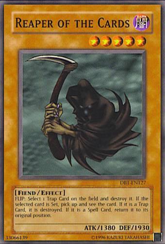 Reaper of the Cards DB1-EN127 card from Dark Beginning 1
