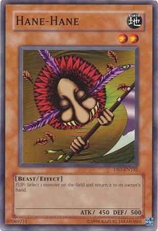 Hane-Hane DB1-EN132 card from Dark Beginning 1