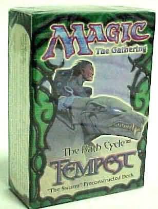 Tempest Theme Deck - The Swarm card from Tempest