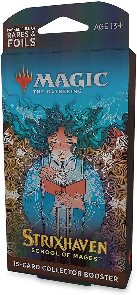 Strixhaven: School of Mages - Collector Booster Hanger Pack sealed product from Strixhaven: School of Mages