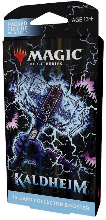 Kaldheim - Collector Booster Hanger Pack card from Kaldheim
