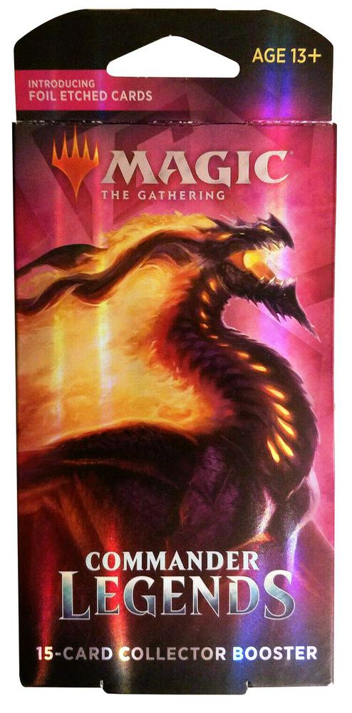 Commander Legends - Collector Booster Hanger Pack card from Commander Legends