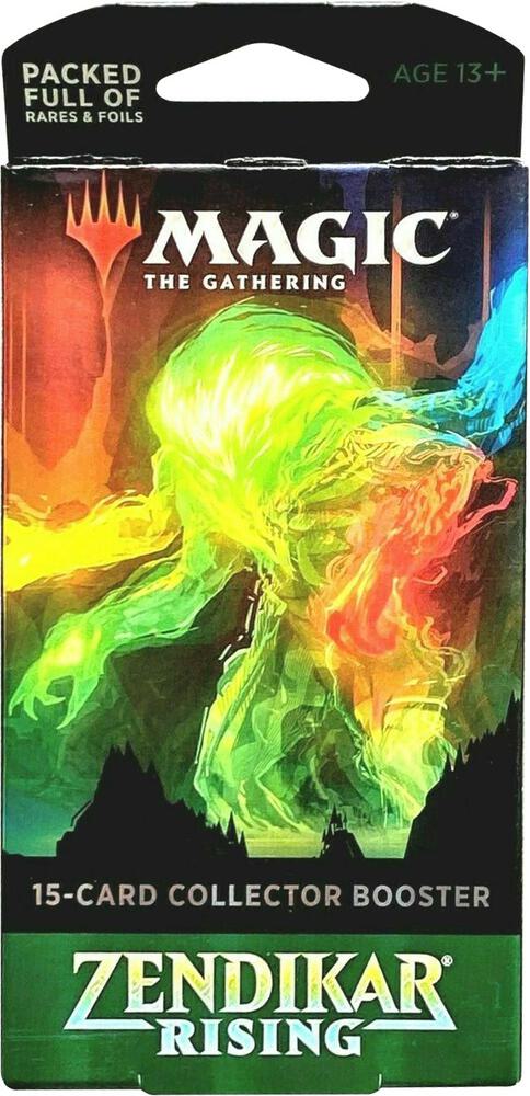 Zendikar Rising - Collector Booster Hanger Pack sealed product from Zendikar Rising