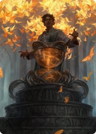 Introduction to Prophecy Art Card 1 card from Art Series: Strixhaven