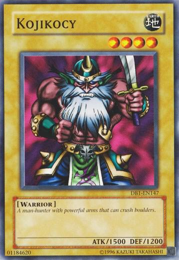 Kojikocy DB1-EN147 card from Dark Beginning 1