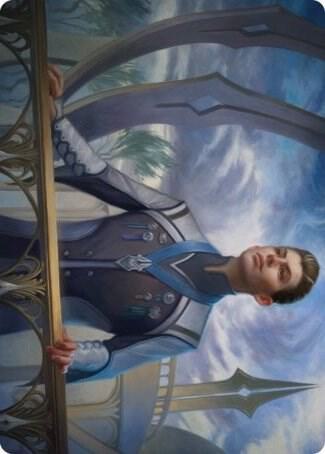 Star Pupil Art Card 5 card from Art Series: Strixhaven