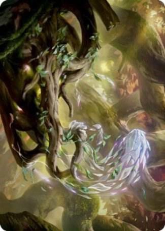 Emergent Sequence Art Card 17 card from Art Series: Strixhaven