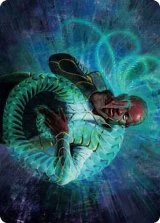 Biomathematician Art Card 21 card from Art Series: Strixhaven