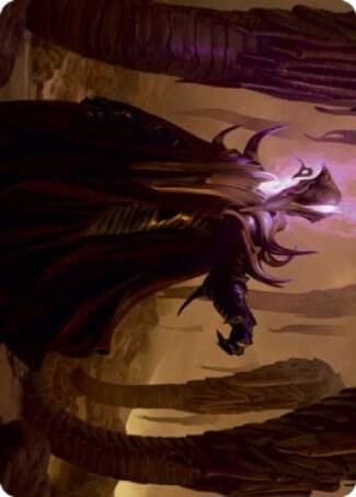 Extus, Oriq Overlord Art Card 26 card from Art Series: Strixhaven