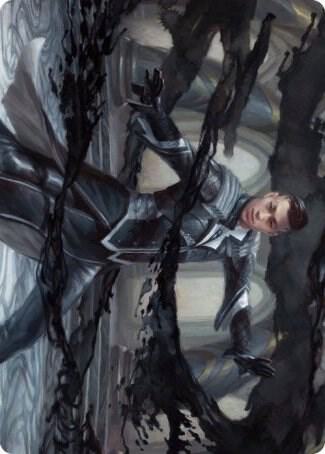 Killian, Ink Duelist Art Card 30 card from Art Series: Strixhaven