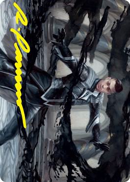 Killian, Ink Duelist Art Card (Gold-Stamped Signature) 30 card from Art Series: Strixhaven