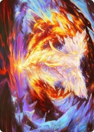 Magma Opus Art Card 32 card from Art Series: Strixhaven